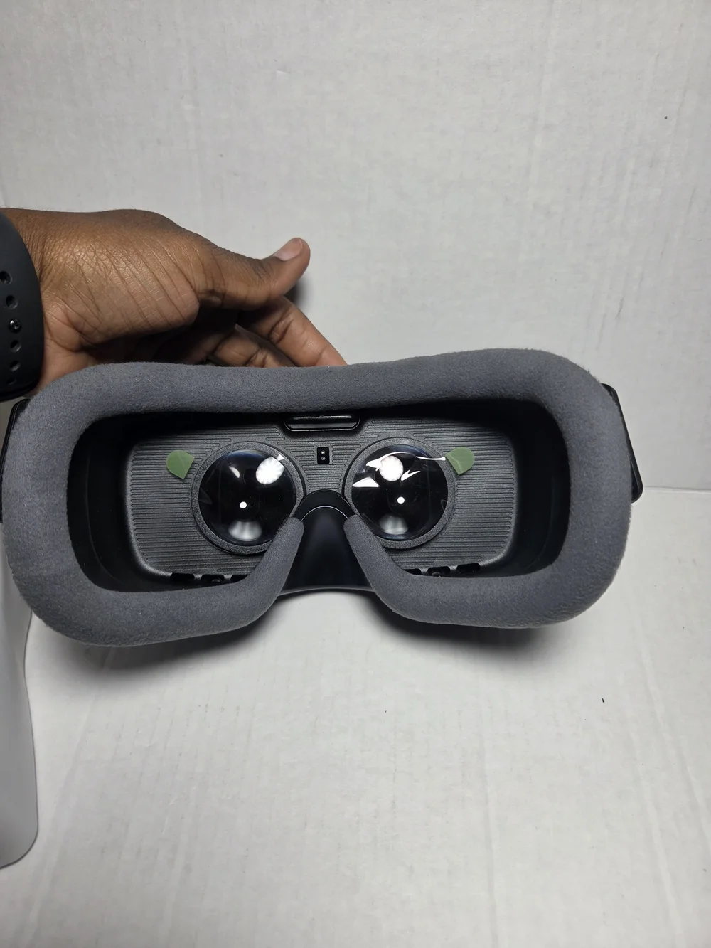 Samsung Gear VR Black Smartphone Headset Micro USB 5.7in w/ Box Strap & Cable